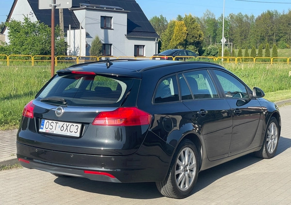 Opel Insignia cena 19900 przebieg: 234700, rok produkcji 2010 z Kudowa-Zdrój małe 352